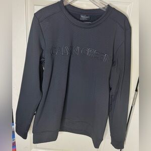 NWOT Galvin Green Men’s XL insulating golf mid layer (Black)